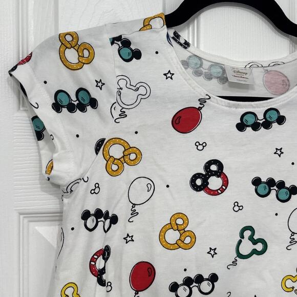 Hanna Anderson disney mickey mouse ears tunic dress Size 140 US 10 Preowned READ - Picture 3 of 7